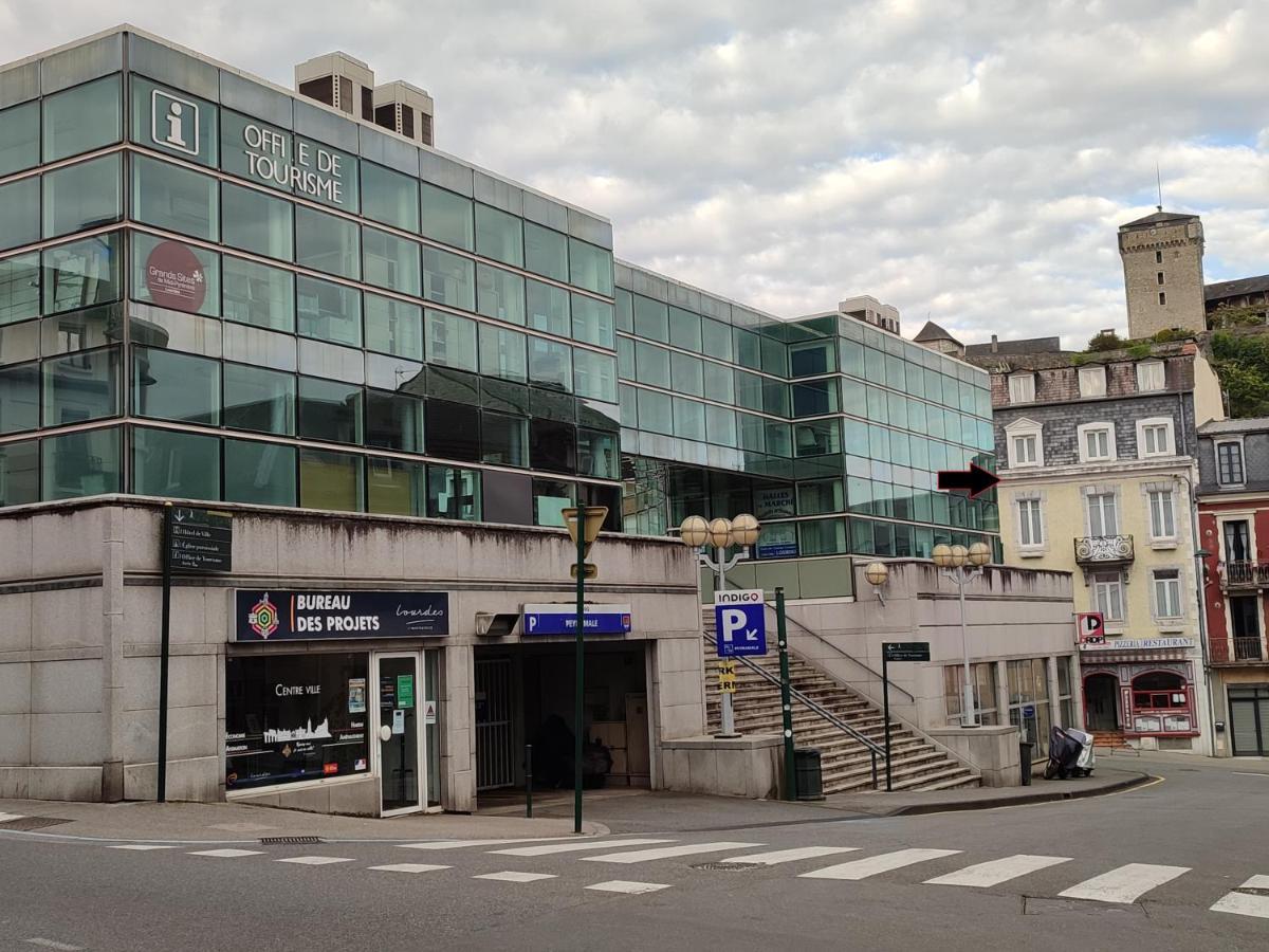 Hotel Du Commerce Et De Navarre Λούρδη Εξωτερικό φωτογραφία