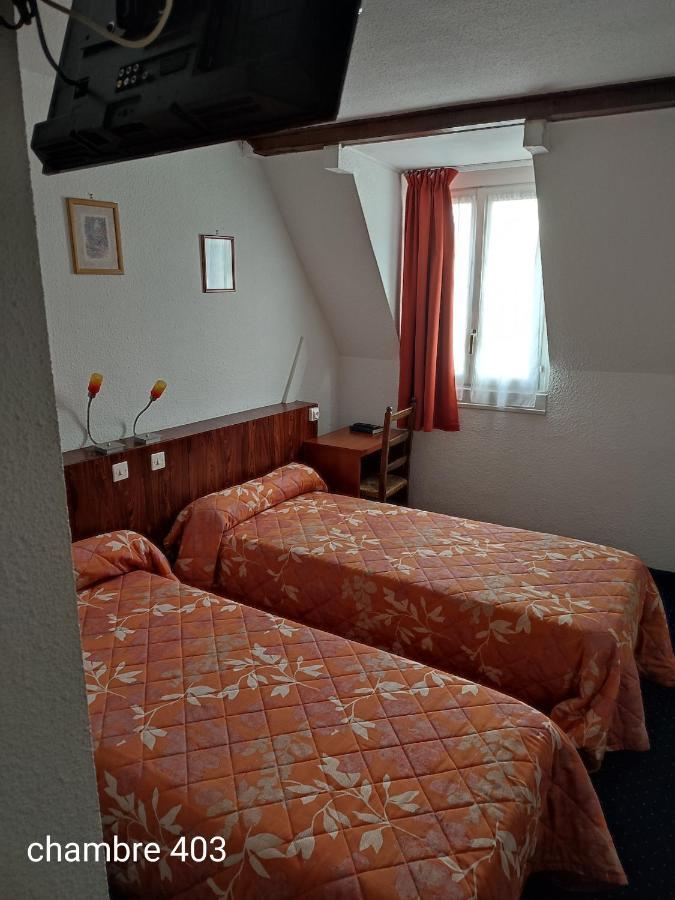 Hotel Du Commerce Et De Navarre Λούρδη Εξωτερικό φωτογραφία